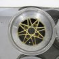 JDM WORK EQUIP 147.0J 1204H ET2 73Φ used aluminum wheels 4wheels Rare Vintage Ma
