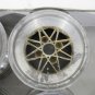JDM WORK EQUIP 147.0J 1204H ET2 73Φ used aluminum wheels 4wheels Rare Vintage Ma