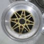 JDM WORK EQUIP 147.0J 1204H ET2 73Φ used aluminum wheels 4wheels Rare Vintage Ma