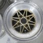 JDM WORK EQUIP 147.0J 1204H ET2 73Φ used aluminum wheels 4wheels Rare Vintage Ma