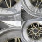 JDM WORK EQUIP 147.0J 1204H ET2 73Φ used aluminum wheels 4wheels Rare Vintage Ma