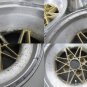JDM WORK EQUIP 147.0J 1204H ET2 73Φ used aluminum wheels 4wheels Rare Vintage Ma