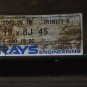 JDM Forged RAYS TRINITIV 19in 8J +45 PCD100 4wheels 86 BRZ Prius Corol No Tires