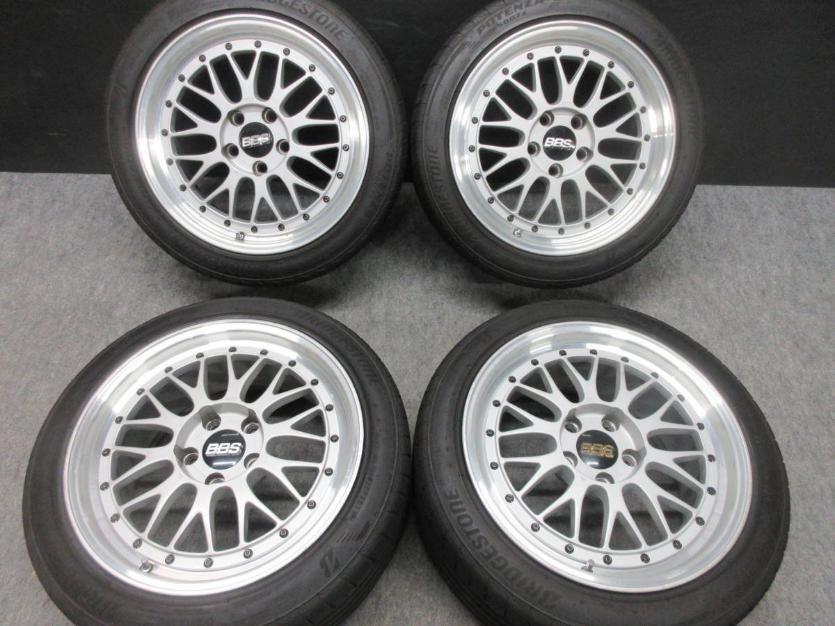 JDM BBS LM 17inch Model Crown Mark X Celsior Z32 Z31 Z33 Skyline RX7 F No Tires