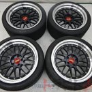 JDM 1400065010 degree Superb BBS LM Premium Edition 18x10.0 20 PCD114. No Tires