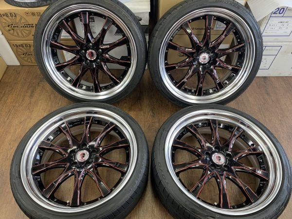 JDM &Acirc;&sect;WORK SCHWERTSC2 21X Tire width 245 mm aspect ratio 35% rim diamet No Tires