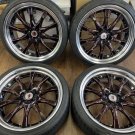 JDM §WORK SCHWERTSC2 21X Tire width 245 mm aspect ratio 35% rim diamet No Tires