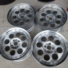 JDM Lotus root wheel PCD100 8J lowdown over fender No Tires