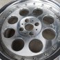 JDM Lotus root wheel PCD100 8J lowdown over fender No Tires