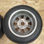 JDM RareWATANABE Wa Tanabe 8 spoke 14 inch 8.5J PCD100 4 hole 4H 2whee No Tires