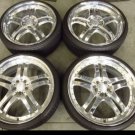 JDM Luxury forged 1.76 million carlson1/5EVO Ultra light 22inch 10J+60 No Tires