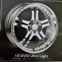 JDM Luxury forged 1.76 million carlson1/5EVO Ultra light 22inch 10J+60 No Tires