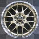 JDM BBS RGR RG774 18x8.0J +42 PCD114.3/5H Forged Crown Mark X Camry Skyline