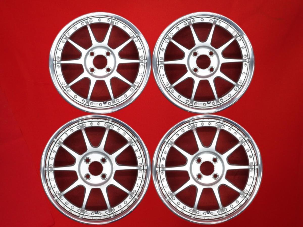 JDM SSR PROFESSOR SP3R Professor Epeace Le 6/6.5J16/17 100 4 Hole +45/ No Tires