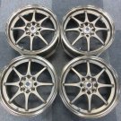JDM Rare RAYS CE28N 15inch 6.5j +35 PCD100 Bronze Anodized