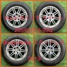 JDM 22120603 BRIDGESTONE ICE Partner2 Studless Tire+TWS AQUA 16inch Wh No Tires