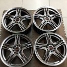 JDM Rare SHOCK WHEEL GENETIC 18inch Chaser Mark 2 Cresta etc. recommen No Tires