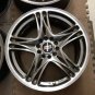 JDM Rare SHOCK WHEEL GENETIC 18inch Chaser Mark 2 Cresta etc. recommen No Tires