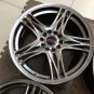 JDM Rare SHOCK WHEEL GENETIC 18inch Chaser Mark 2 Cresta etc. recommen No Tires