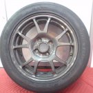 JDM  TWS Osumiha T66F 15X7J +48 PCD100 4H Gross Gun Meta 15 inch Forge No Tires