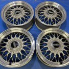 JDM Beautiful goods BBS_RG15 6J+40 100/4H Road Star Demi Ome Fit Note  No Tires