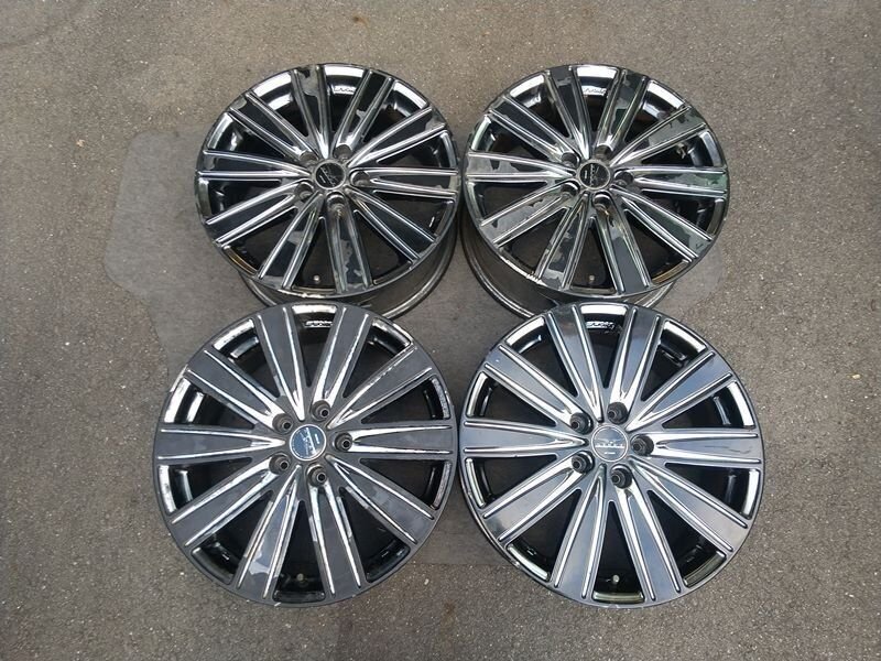 JDM psi WORK work STEEZ Steez 18 inch 7JJ +43 5 hole PCD114.3 aluminum No Tires
