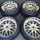 JDM Weds Maverick 709M G Tire width 245 mm aspect ratio 40% rim diamet No Tires