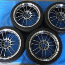 JDM RAYS Rays VR RE30 FS/DC 18inch 8.5J 4wheels set with Neova FD2 etc No Tires