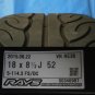 JDM RAYS Rays VR RE30 FS/DC 18inch 8.5J 4wheels set with Neova FD2 etc No Tires