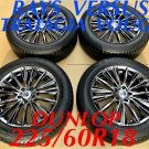 JDM 18 inch Rays Versus Tire width 225 mm aspect ratio 60% rim diamet No Tires