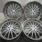 JDM 22 inch Brayton MAGIC SPORT 10J18 120 used aluminum wheel 4wheels No Tires