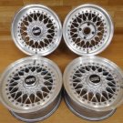 JDM 13432RareBBS RS15in6.5J+17 114.34HGX61GX71AE86R31S13180SX Hakosuka Laurel