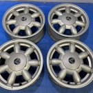 JDM Rare Beauty 14 5.5JJ +45 100/4NA8C First Eunos Road Star Genuine A No Tires