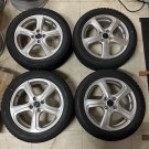 JDM BRIDGESTONE BALMINUM 16in 6J +50 195/50R16 VRX2 4 Road Star Note A No Tires
