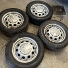 JDM Exa 13 series 14 inch 100 4 hole 5.5 iron chin genuine 4wheels Rare genuine