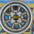 JDM Vintage Rare Enkei competition 8 6J14 4H114.3 +15 No Tires