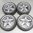 JDM Rare ENKEI Circular GTA 9J+22 10J+38 114.3 5 hole big BBKF compati No Tires
