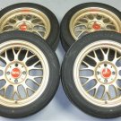 JDM BBS RGF 5.5J Inset+45 PCD100 4H RG397 Tanto Wake Hustler NBOX Spac No Tires