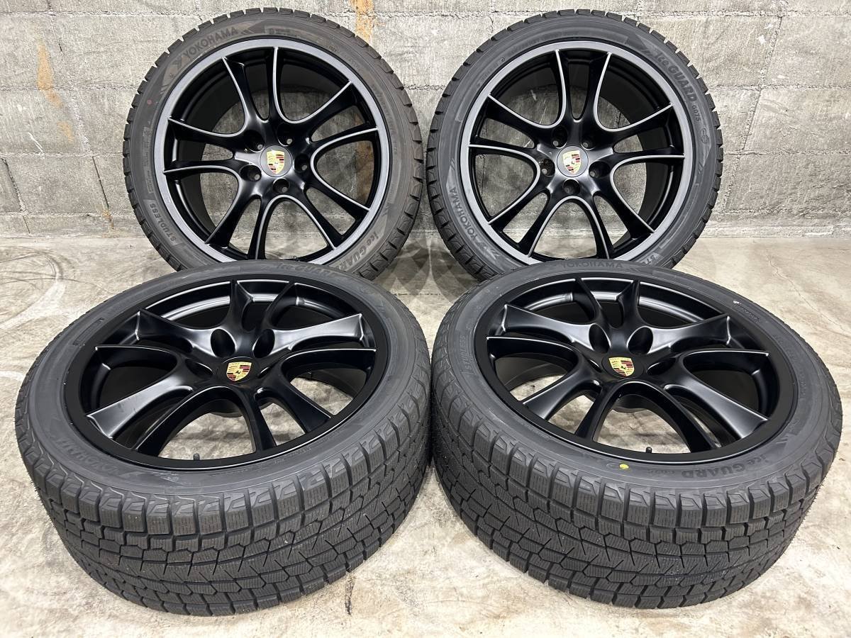 JDM 957 type Cayenne GTS Tire width 295 mm aspect ratio 35% rim diamet No Tires