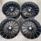 JDM 19 inch Yokohama AVS MODEL F15 wheel 4wheels set PCD1205 hole 8.5J No Tires