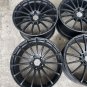 JDM 19 inch Yokohama AVS MODEL F15 wheel 4wheels set PCD1205 hole 8.5J No Tires
