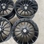 JDM 19 inch Yokohama AVS MODEL F15 wheel 4wheels set PCD1205 hole 8.5J No Tires