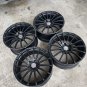 JDM 19 inch Yokohama AVS MODEL F15 wheel 4wheels set PCD1205 hole 8.5J No Tires