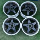 JDM Rare Vintage TOM'S Tom's C3 EVOLUTION 156.5J +35 PCD100 4 hole/...