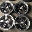 JDM A.C.S ZEUS LINE BLACK POLISHZeus line black polish nongenuine alum No Tires