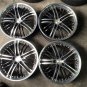 JDM A.C.S ZEUS LINE BLACK POLISHZeus line black polish nongenuine alum No Tires