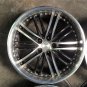 JDM A.C.S ZEUS LINE BLACK POLISHZeus line black polish nongenuine alum No Tires