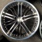 JDM A.C.S ZEUS LINE BLACK POLISHZeus line black polish nongenuine alum No Tires