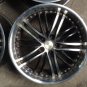 JDM A.C.S ZEUS LINE BLACK POLISHZeus line black polish nongenuine alum No Tires