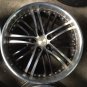 JDM A.C.S ZEUS LINE BLACK POLISHZeus line black polish nongenuine alum No Tires